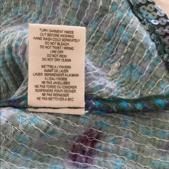 Free People sequined top - Picture 4 of 4